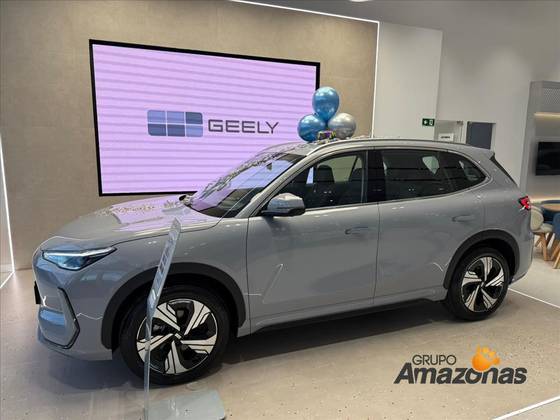 GEELY EX5 60,22 KW ELÉTRICO MAX GEELY EX5 60,22 KW ELÉTRICO MAX